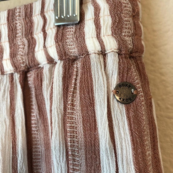 Roxy Wide Leg Boho Lounge Pants With Pockets - Picture 5 of 14